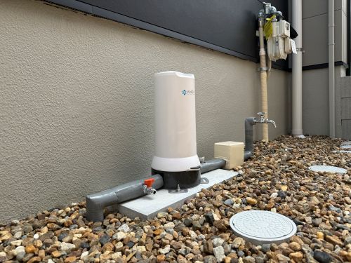 水をキレイに 全館浄水 