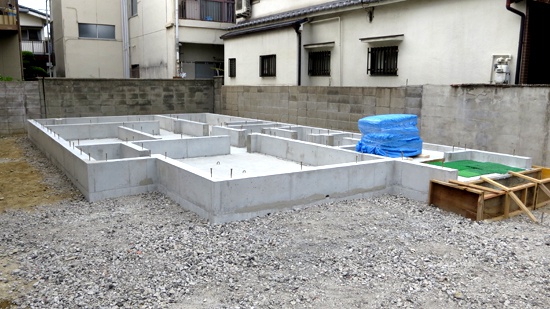 基礎完成