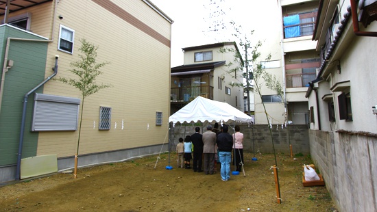 地鎮祭