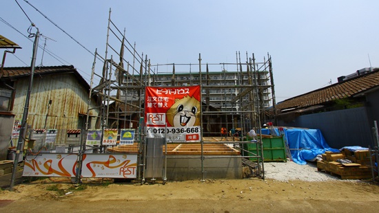 八尾高瀬川