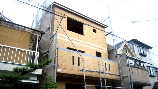 建て方完了