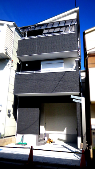 三階建て
