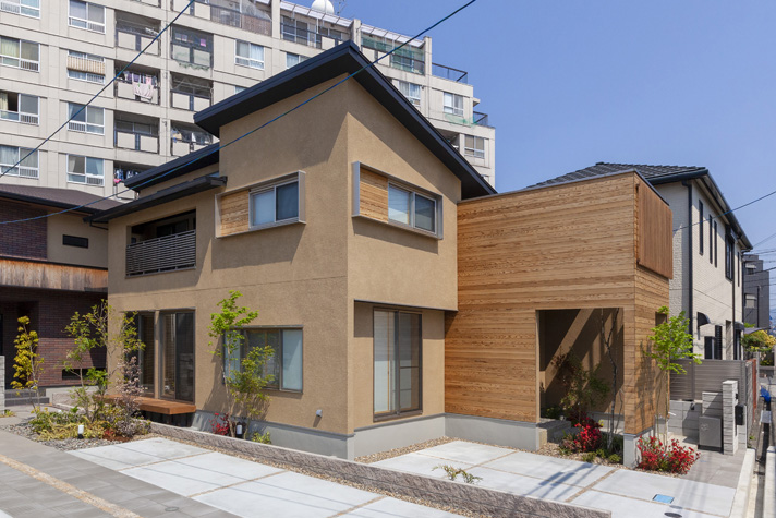 【豊中市】ピットリビングのある自然素材の癒しの家