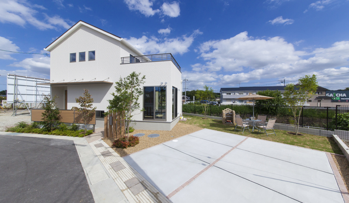 【香芝市】「視覚」「回遊性」「連続性」にこだわった広がりとゆとりを感じる家