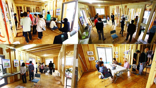 御所市F様邸構造見学会