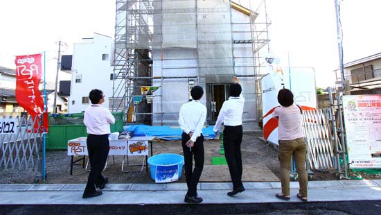 尼崎構造見学会