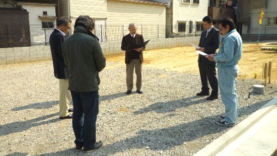 カトリック地鎮祭