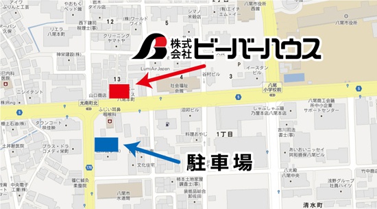 八尾駐車場