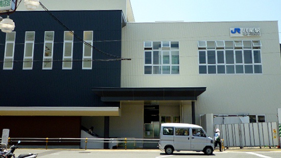 JR八尾駅