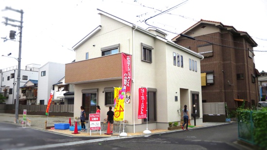 喜連西モデルハウス