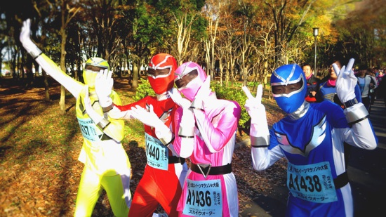 スウィーツマラソンコスプレ