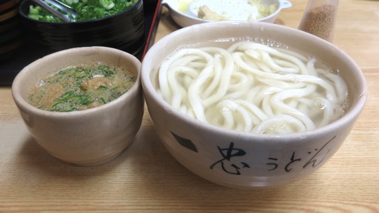 釜揚げうどん一忠