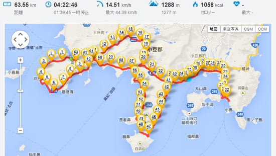 ツールド小豆島