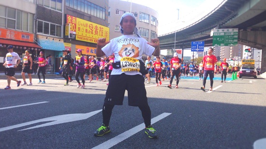 大阪マラソン2014