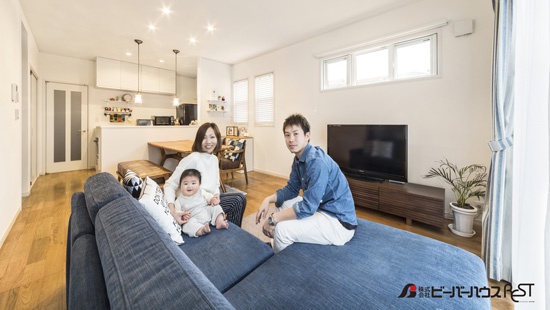 八尾市注文住宅事例