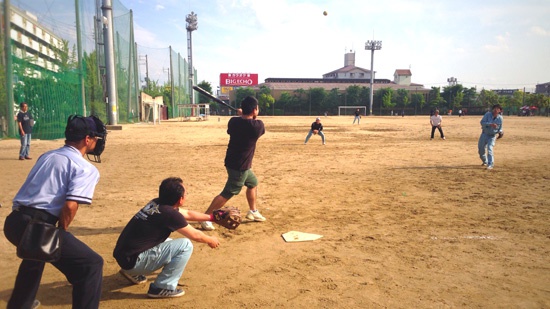 ソフトボール大会