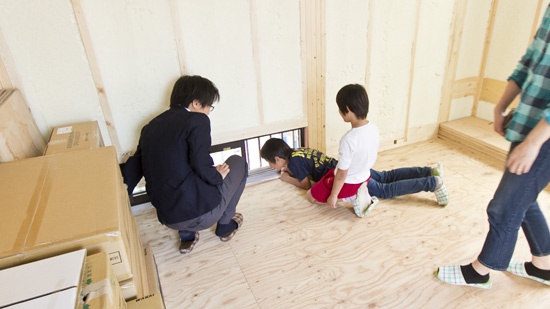 GWモデルハウス構造見学会
