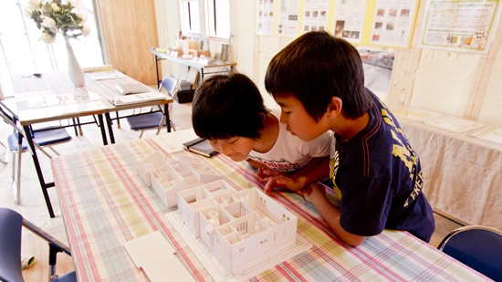 GWモデルハウス構造見学会