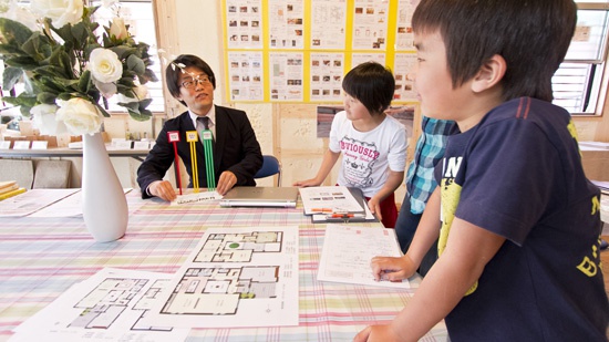 GWモデルハウス構造見学会