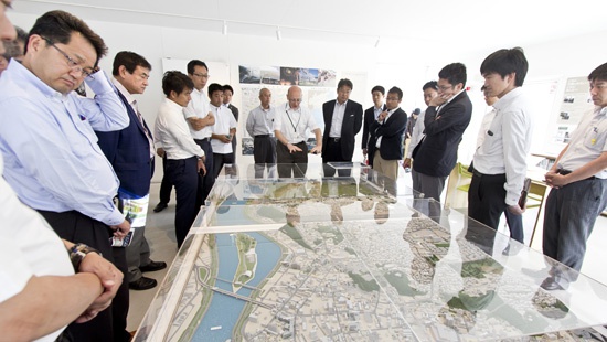 石巻市復興まちづくり情報交流館