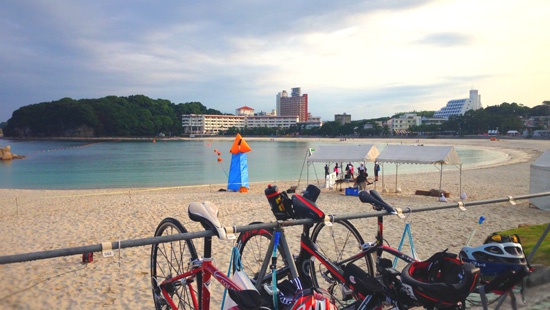 南紀白浜トライアスロン大会