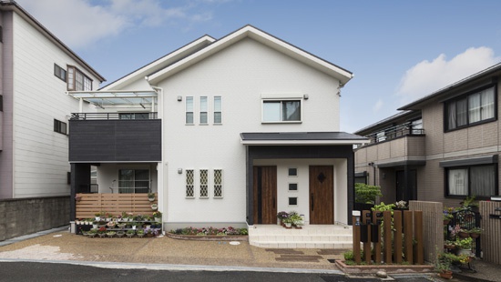 完全分離型二世帯住宅