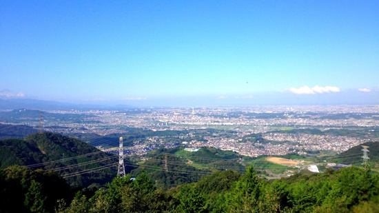 二上山山頂
