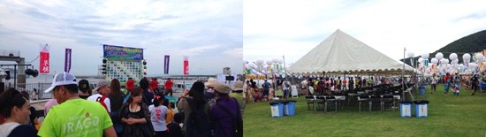 トライアスロン伊良湖大会