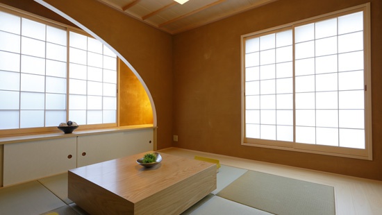 和室モデルハウス