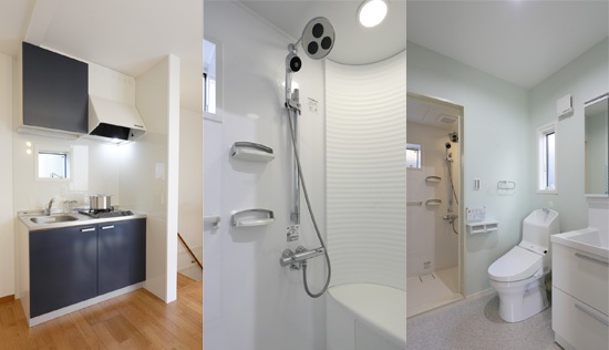 二世帯住宅設備