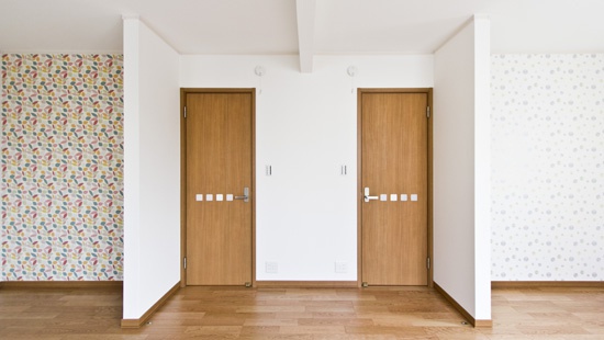 クロゼットない